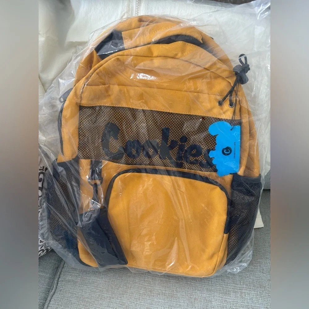 Cookies Yellow Kids Backpack